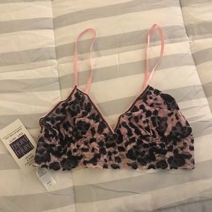 NWT Hanky Panky Cheetah Styled Print Bralette
